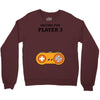 Waiting for Player 3 Gamer Crewneck Sweatshirt