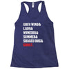 The Direwolves Racerback Tank