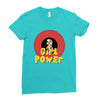 Girl Power Lola Bunny Ladies Fitted T-Shirt