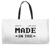 Made in the 80's Weekender Totes
