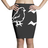 chicken say ciit cit Pencil Skirts