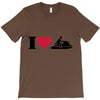 i love jet ski racing T-Shirt
