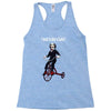 saw trike play a game horror bike Racerback Tank