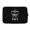legendary riders are born in 1951 Laptop sleeve