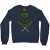 skull grass Crewneck Sweatshirt