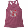 wolf man unchained Racerback Tank