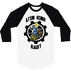 atomic bomb baby 3/4 Sleeve Shirt