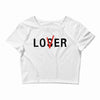 Loser / Lover IT Movie Crop Top