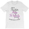 I Love My Trucker To The Moon And Back To Infinity And Beyond Forever T-Shirt