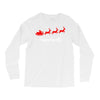 squadgoals santa Long Sleeve Shirts