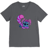 cheshire stitch V-Neck Tee