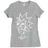 scientific sketch Ladies Fitted T-Shirt