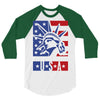 usa 2 3/4 Sleeve Shirt