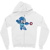 mega mario Zipper Hoodie