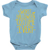 worst halloween costume ever bats Baby Onesie