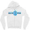 doctor whom Zipper Hoodie