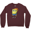 hipster spongebob squarepants Crewneck Sweatshirt