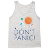 spacex don't panic in space Tank Top