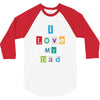 I Love my Dad 3/4 Sleeve Shirt
