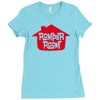 romper room Ladies Fitted T-Shirt
