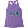 jake paulers cool colors Racerback Tank