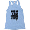 kiss me i'm irish or drunk or whatever t shirt st patricks day funny t Racerback Tank