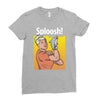 sploosh Ladies Fitted T-Shirt