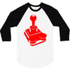 joystick game 3/4 Sleeve Shirt
