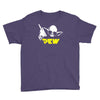 pew yoda wars funny Youth Tee