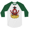 the yignion clan love bananas 3/4 Sleeve Shirt
