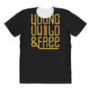young wild and free All Over Women's T-shirt