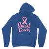 breast cancer pink ribbon Unisex Hoodie