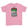 get a job, grouch! Youth Tee