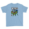 x turtles, mutants in a half shell Youth Tee