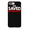 i'm saved but i cuss a little iPhone 8 Plus