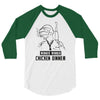 Pubg Winner 3/4 Sleeve Shirt