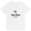 disco time V-Neck Tee