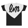 little mix logo heart All Over Men's T-shirt