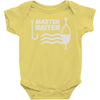 master baiter Baby Onesie