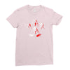 bohemian revenge Ladies Fitted T-Shirt