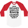 Perfect Freakin Grandpa 3/4 Sleeve Shirt
