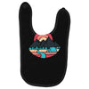 camp river Baby Bibs