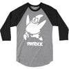 patrick spongebob 3/4 Sleeve Shirt