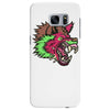 pink punk wolf Samsung Galaxy S7 Edge
