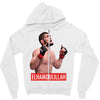 khabib elhamdulillah Zipper Hoodie