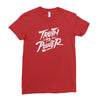 truth to power Ladies Fitted T-Shirt