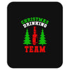 christmas drinking team Mousepad