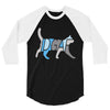 idgaf 3/4 Sleeve Shirt