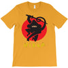 love ninja monkey banana T-Shirt