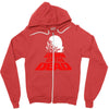 dawn of the dead Zipper Hoodie